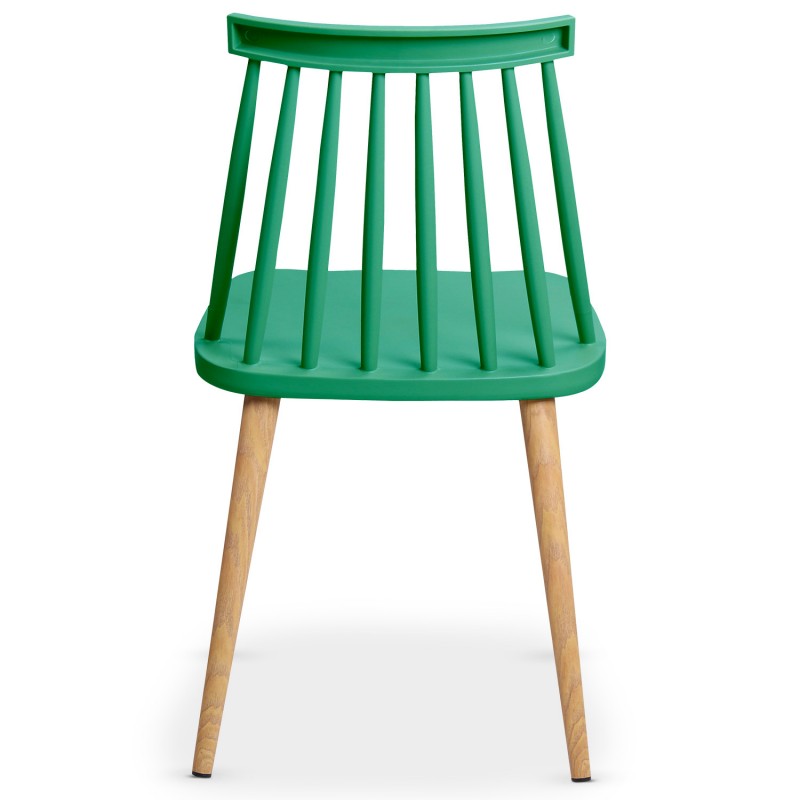 Windsor Dining Side Chair Green-PP Chair