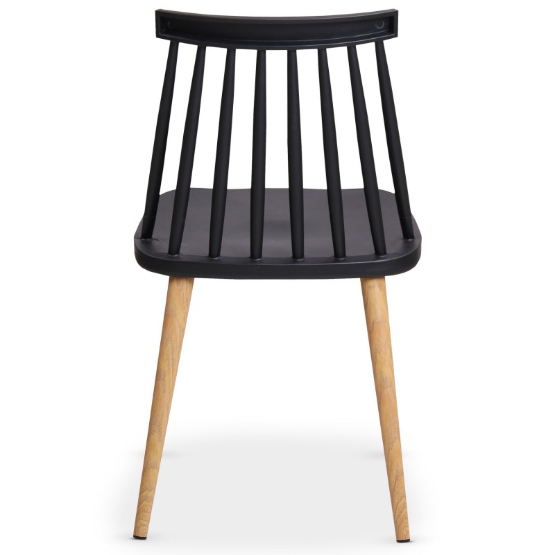 Windsor Dining Side Chair Black-PP Chair
