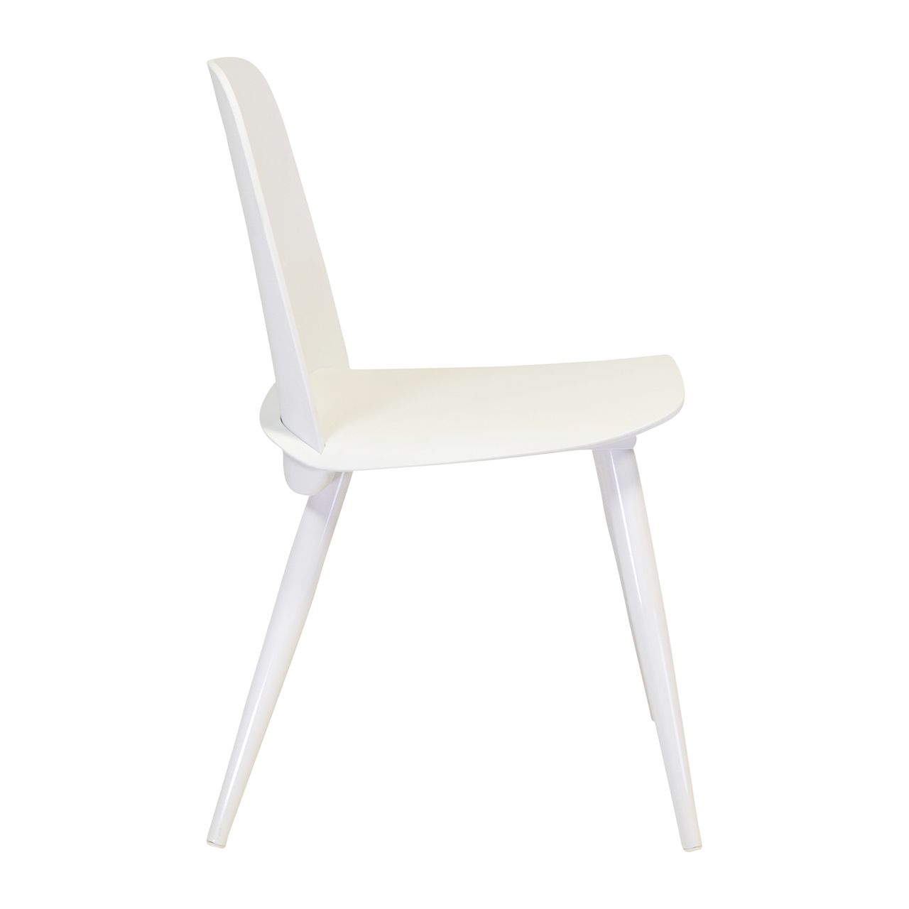 Nerd Dining Chair White-PP Chair