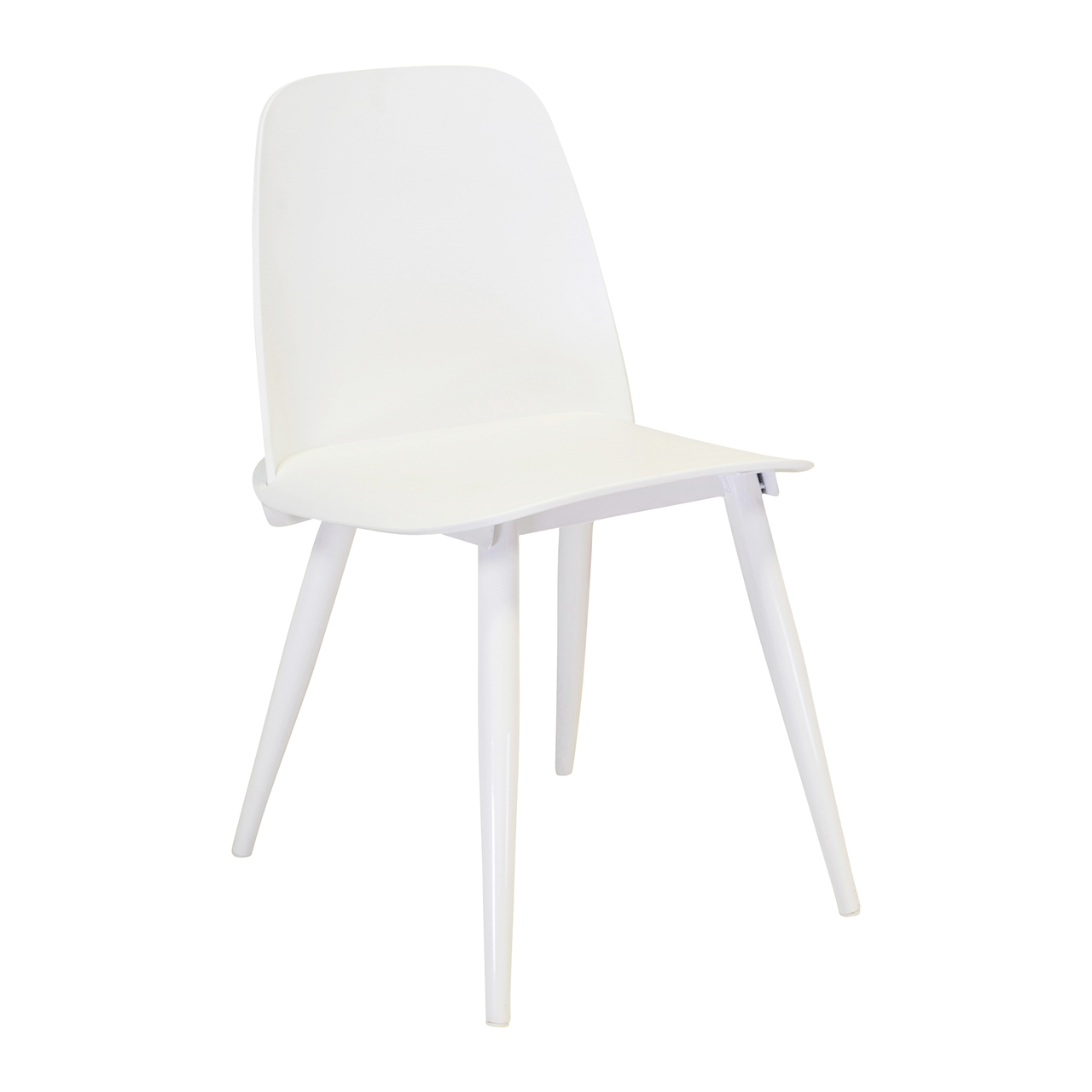 Nerd Dining Chair White-PP Chair