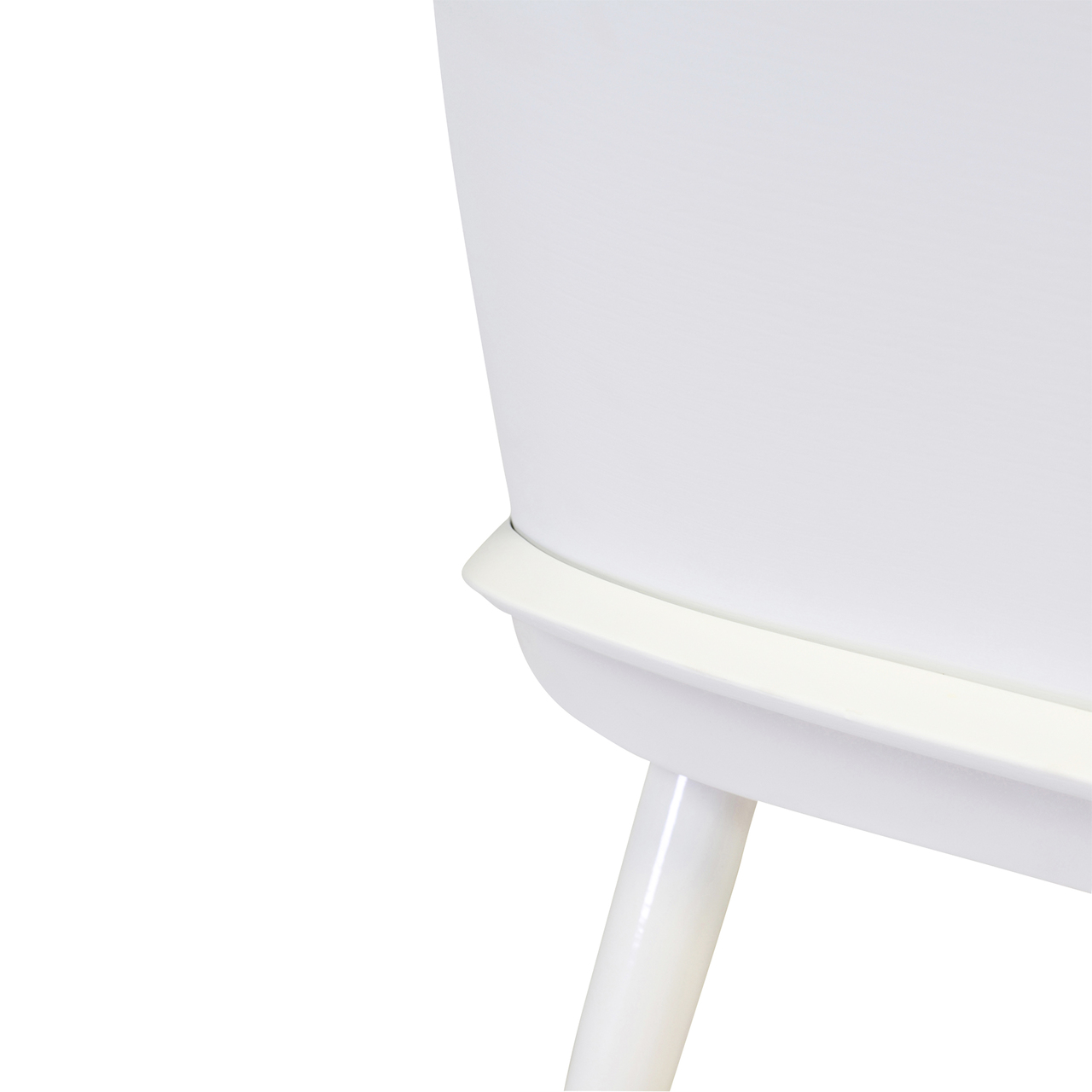 Nerd Dining Chair White-PP Chair