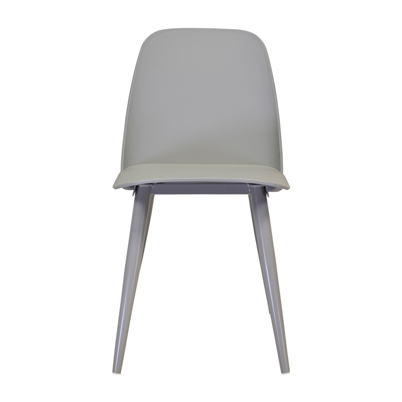 Nerd Dining Chair Grey-PP Chair