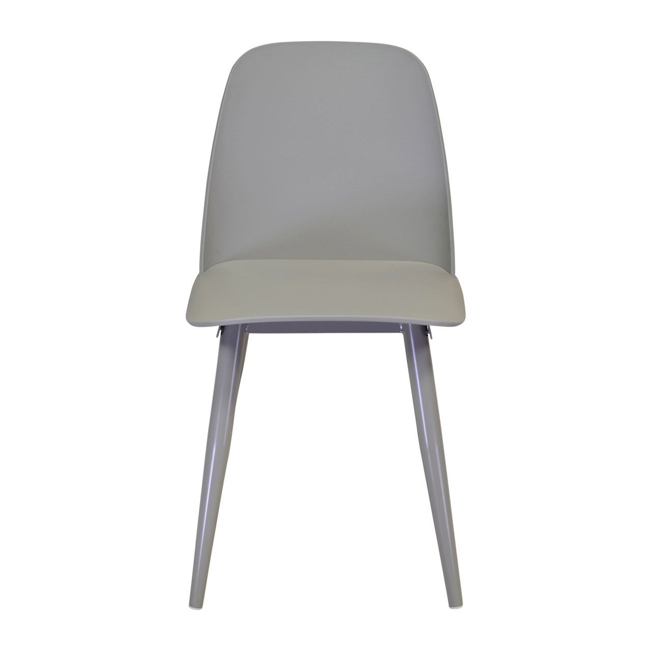 Nerd Dining Chair Grey-PP Chair