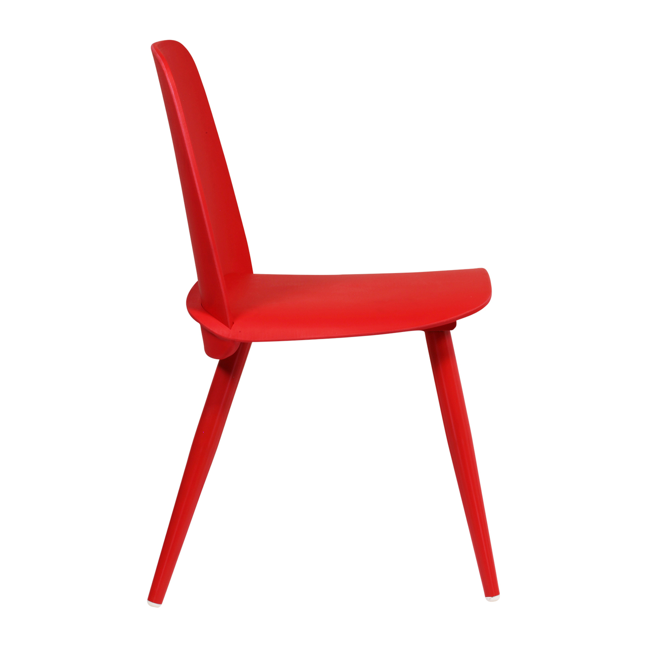 Nerd Dining Chair Red-PP Chair