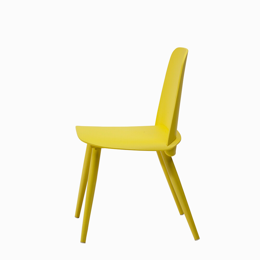 Nerd Dining Chair Yellow-PP Chair