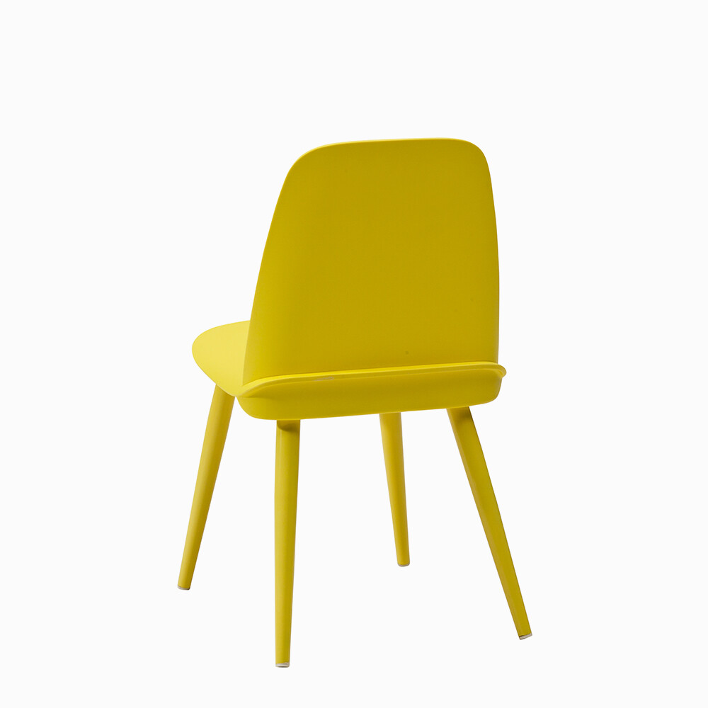 Nerd Dining Chair Yellow-PP Chair