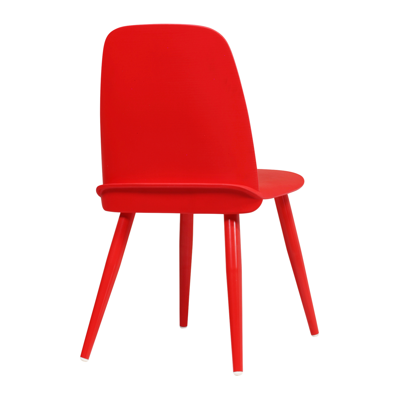 Nerd Dining Chair Red-PP Chair