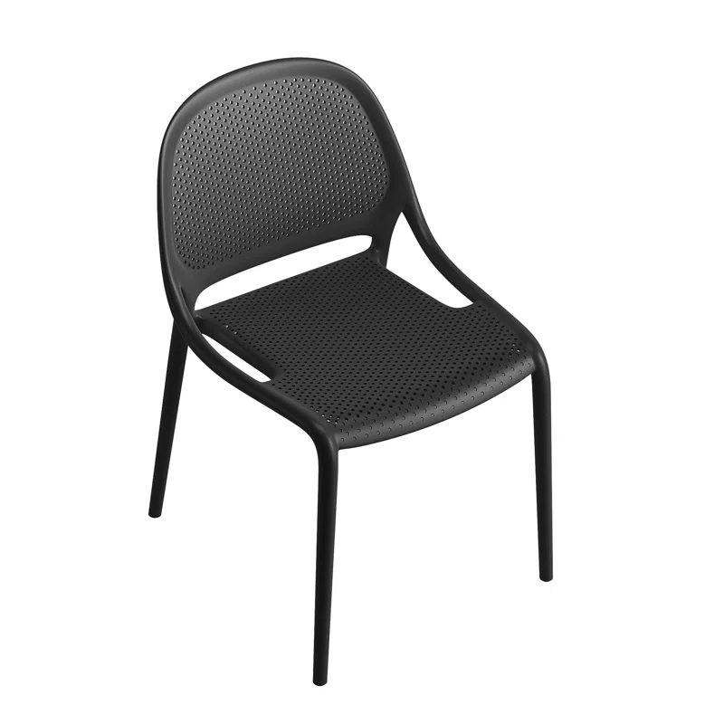 Cheap Plastic Chair In Black