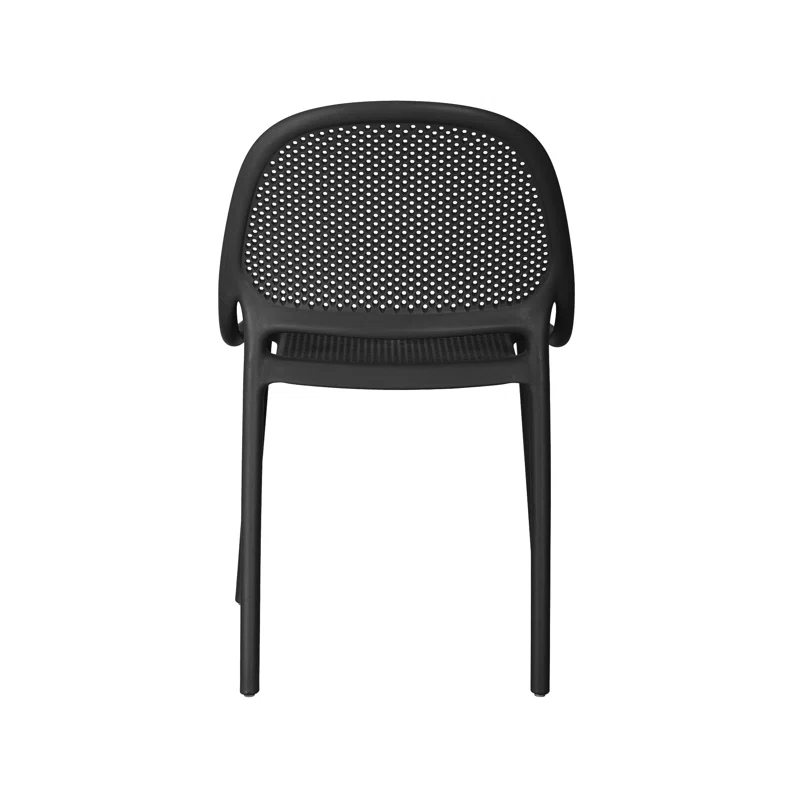 Cheap Plastic Chair In Black
