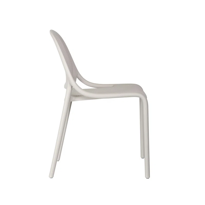 Cheap Plastic Chair In Light Grey