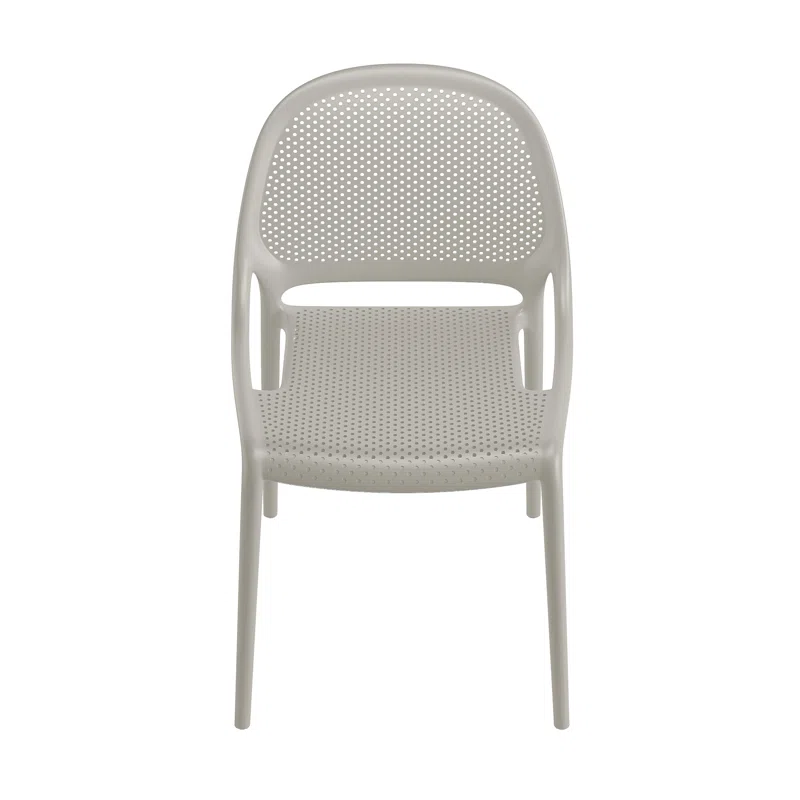 Cheap Plastic Chair In Light Grey
