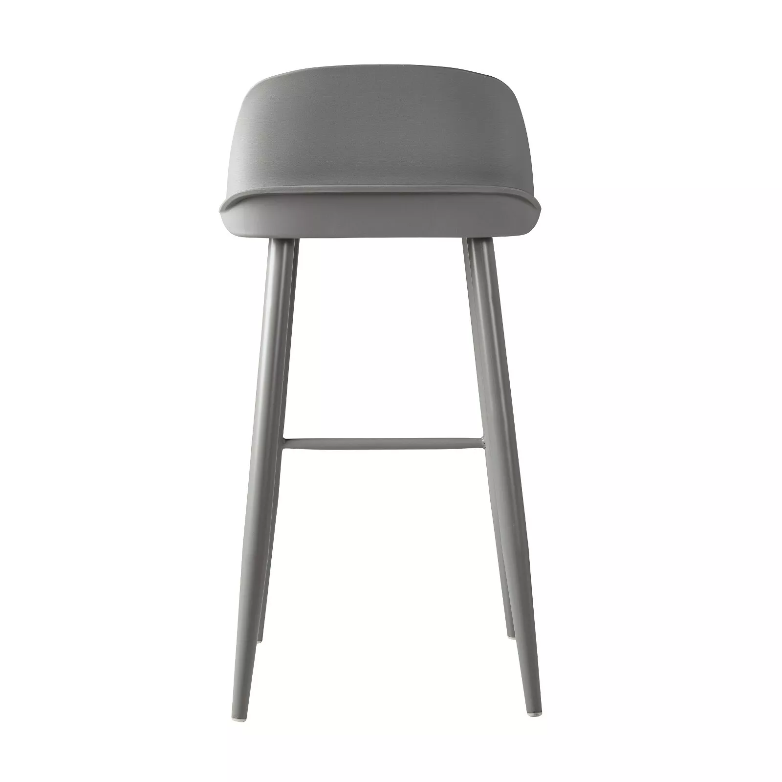 Nerd Bar Stool Counter Height Grey-PP Chair
