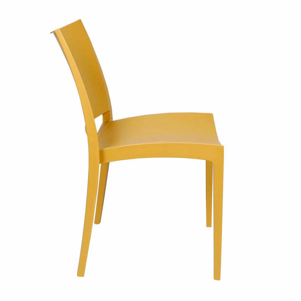 Outdoor Plastic Chair Ginger -PP Chair