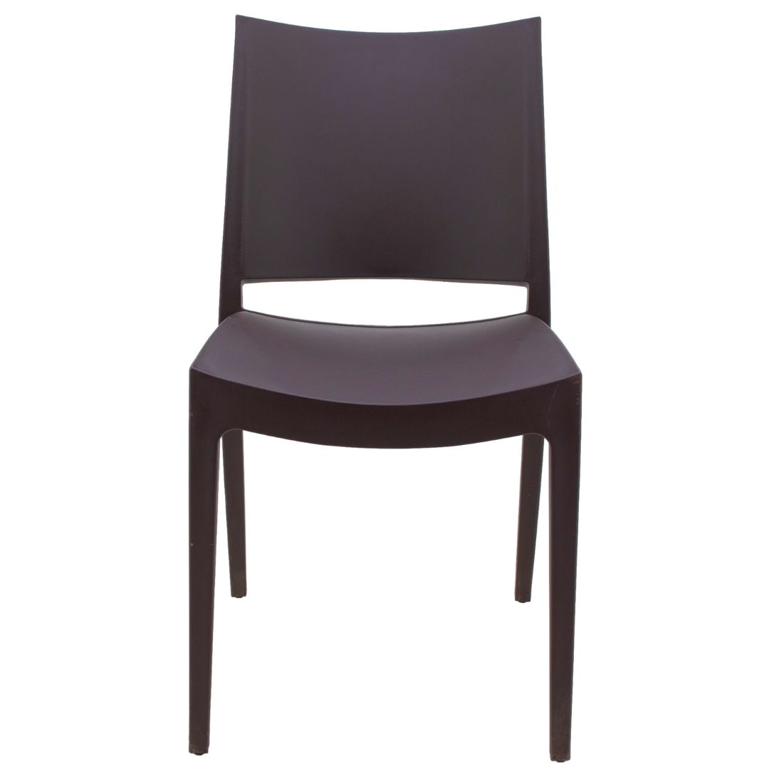 Outdoor Plastic Chair Brown-PP Chair