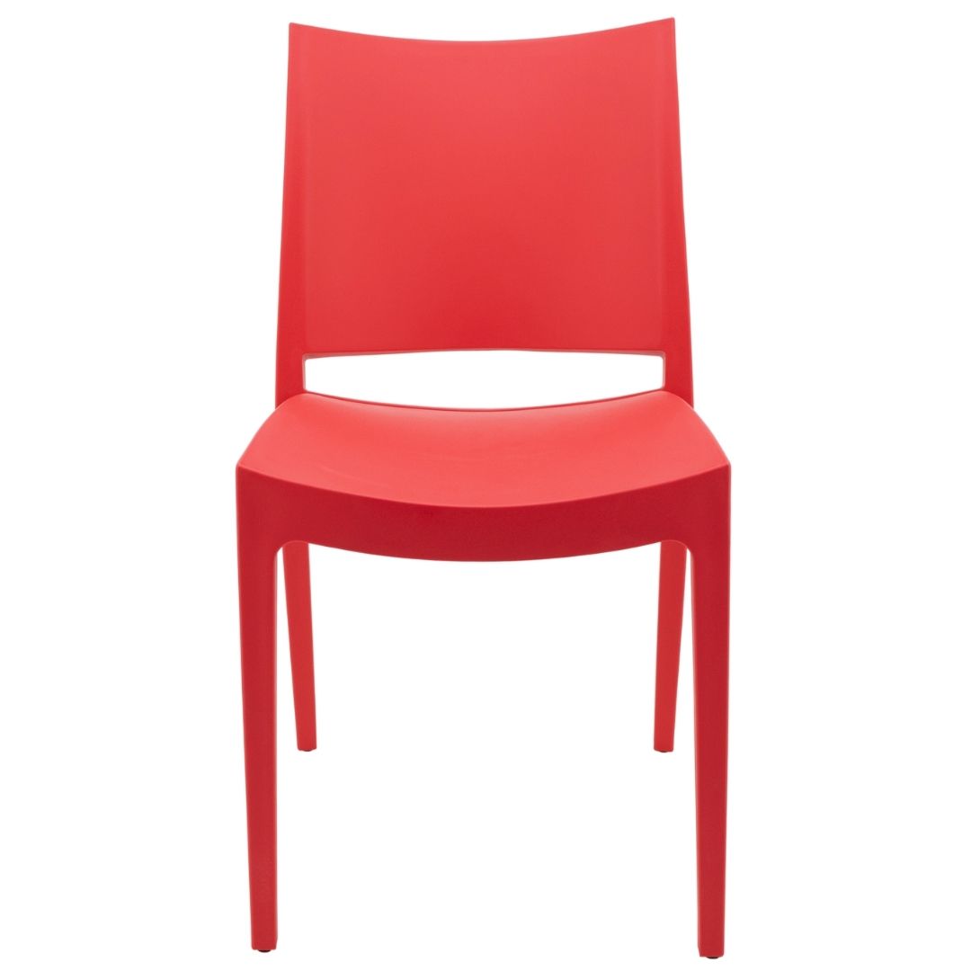 Outdoor Plastic Chair Red-PP Chair