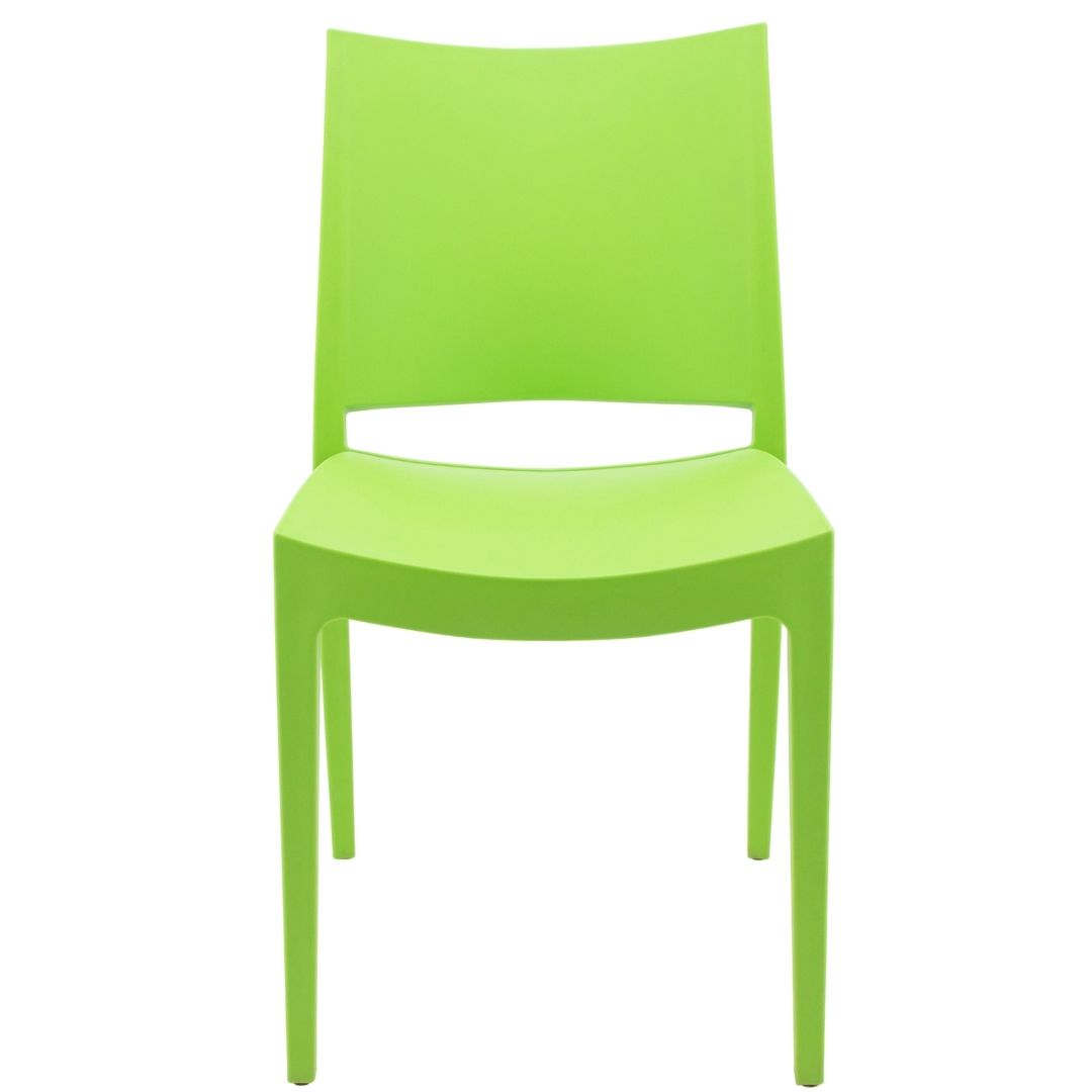 Outdoor Plastic Chair Green-PP Chair