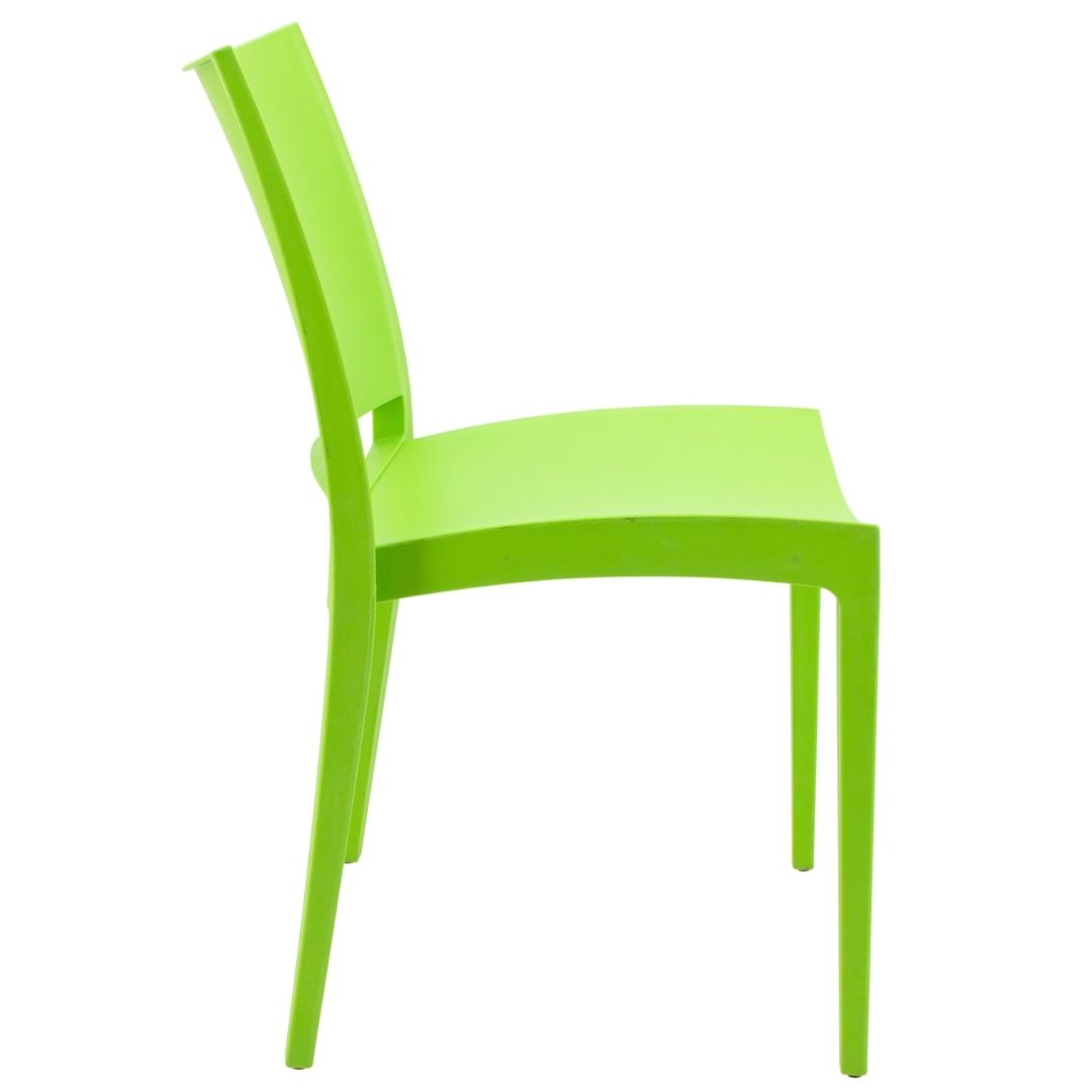 Outdoor Plastic Chair Green-PP Chair