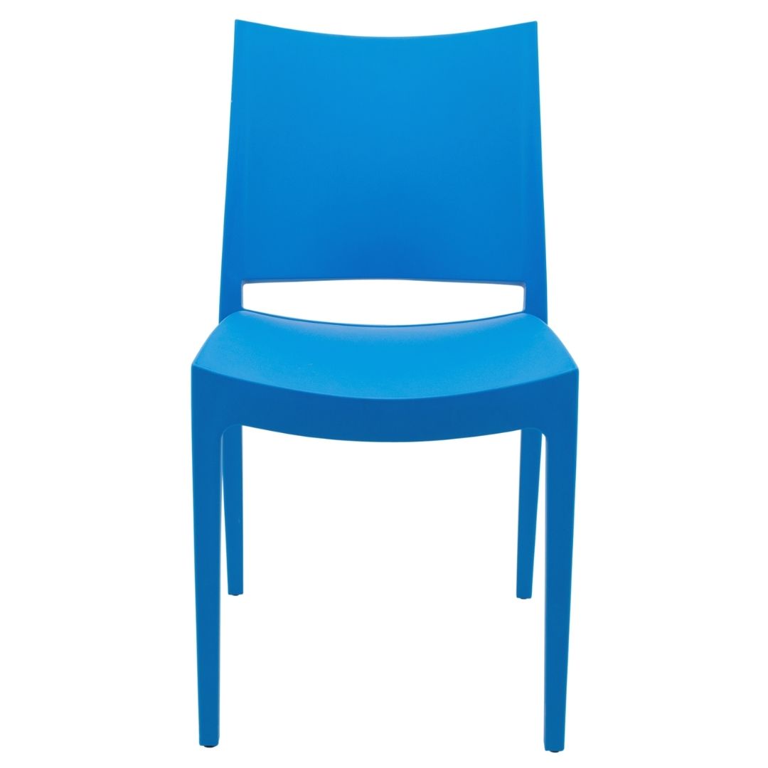 Outdoor Plastic Chair Blue-PP Chair