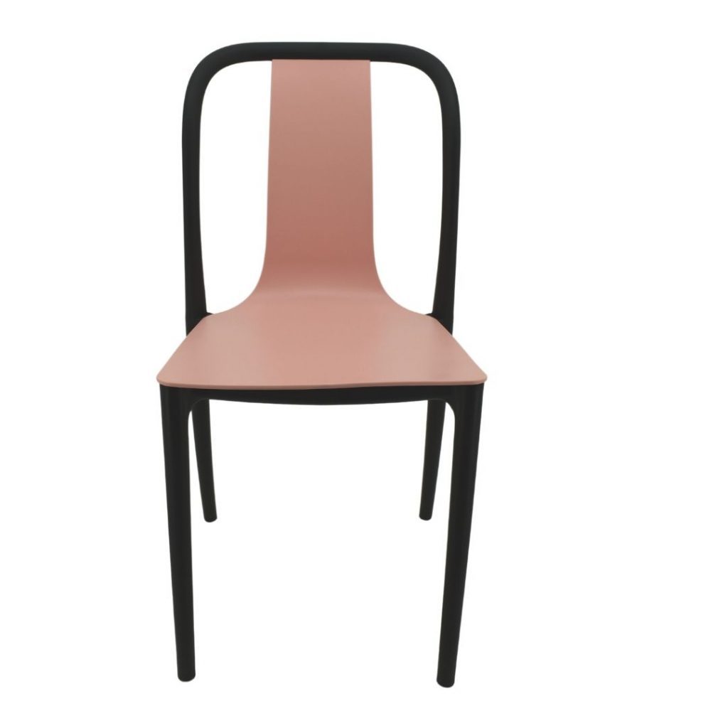 Belleville Chair In Pink-PP Chair