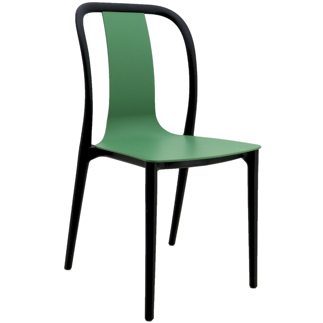 Belleville Chair In Green-PP Chair