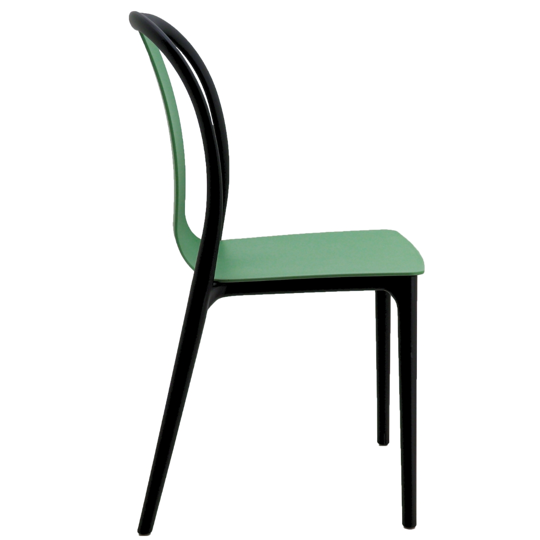 Belleville Chair In Green-PP Chair