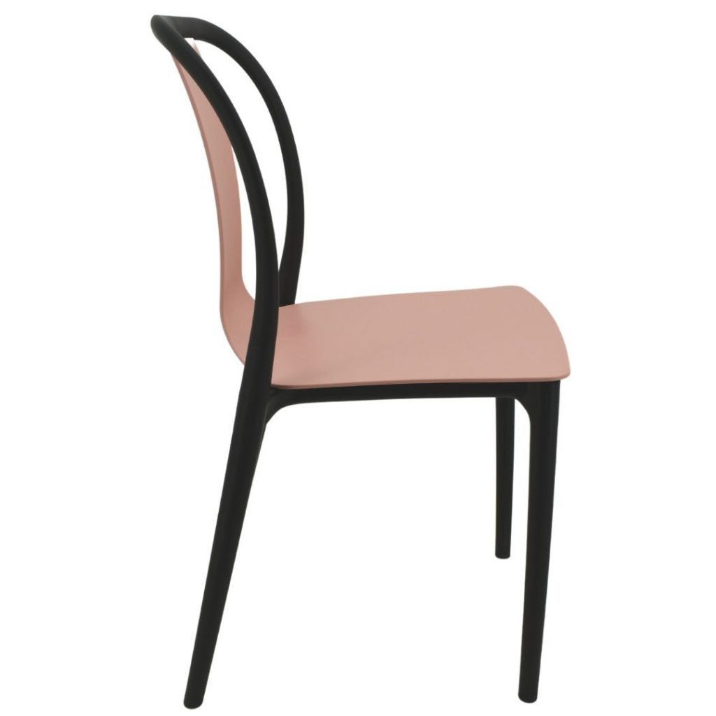 Belleville Chair In Pink-PP Chair
