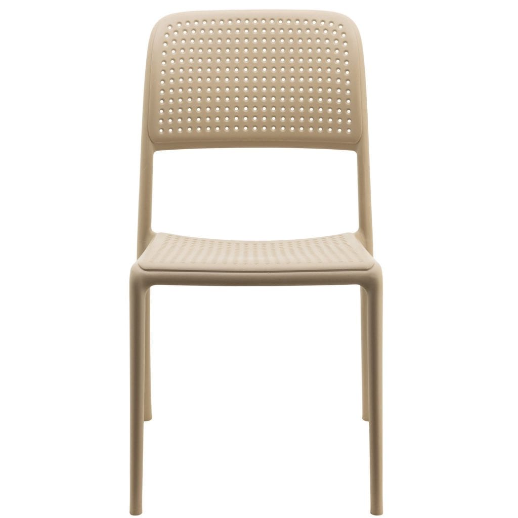 Nardi Bora Side Chair Taupe-PP Chair