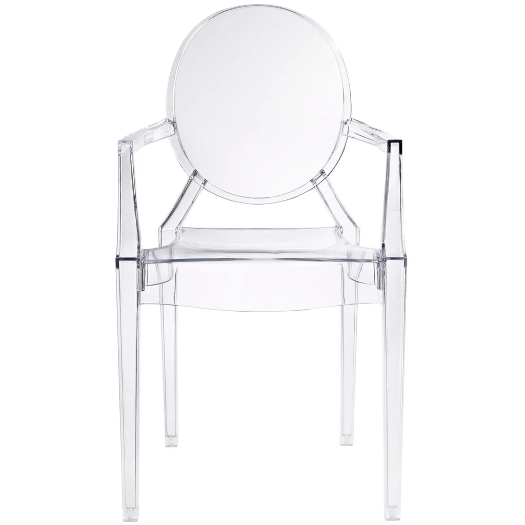 Ghost Armchair Clear-PP Chair