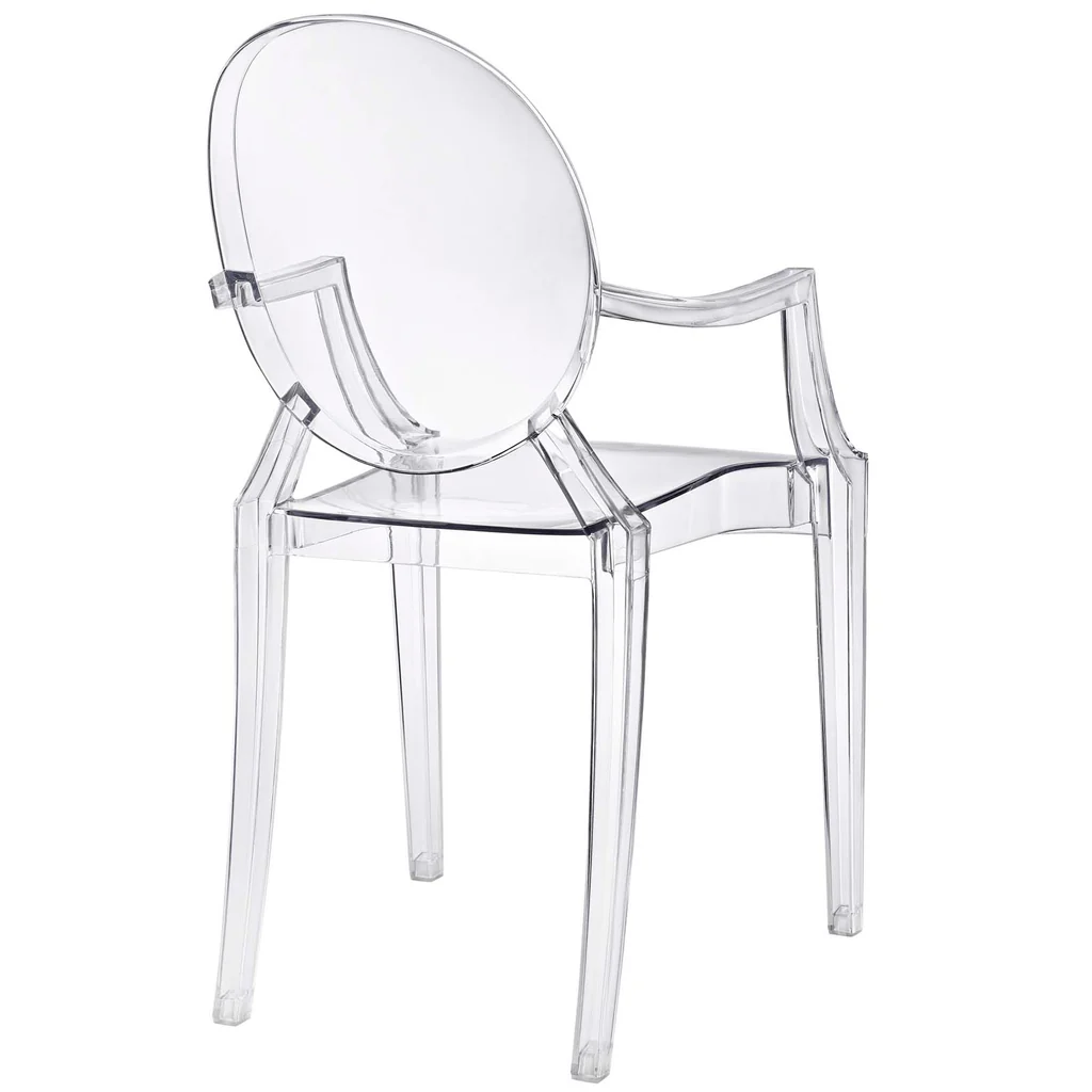 Ghost Armchair Clear-PP Chair