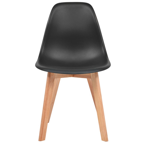 DSW Style Side Chair Black-PP Chair