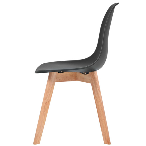 DSW Style Side Chair Black-PP Chair