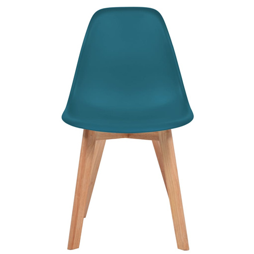 DSW Style Side Chair Deep Blue-PP Chair