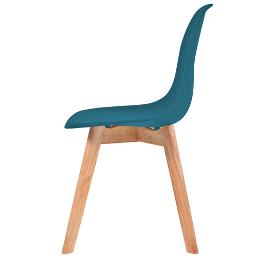 DSW Style Side Chair Deep Blue-PP Chair