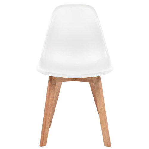 DSW Style Side Chair White-PP Chair