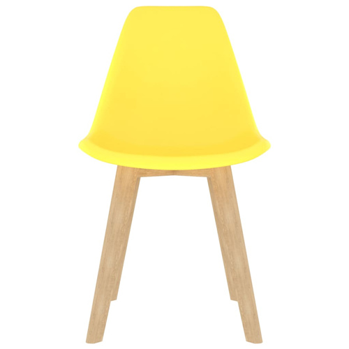 DSW Style Side Chair Yellow-PP Chair