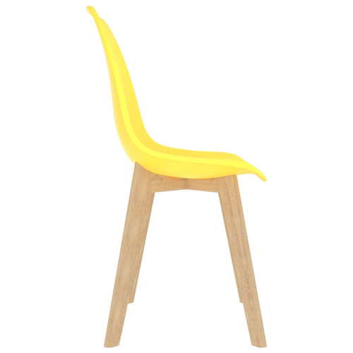 DSW Style Side Chair Yellow-PP Chair