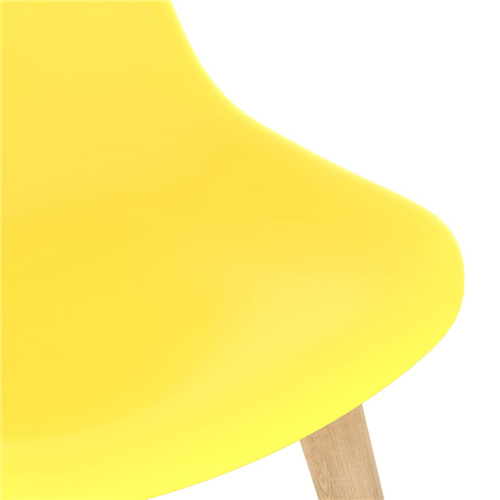 DSW Style Side Chair Yellow-PP Chair
