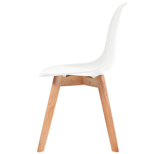 DSW Style Side Chair White-PP Chair