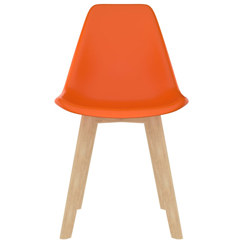 DSW Style Side Chair Orange-PP Chair