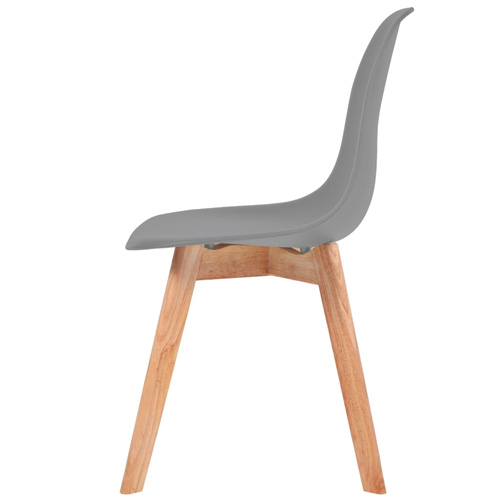 DSW Style Side Chair Grey-PP Chair
