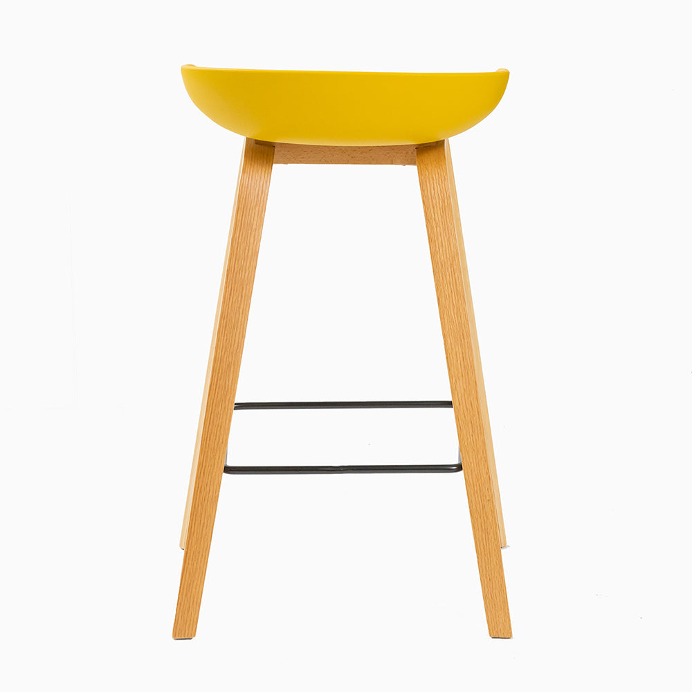 Hay About A Stool Yellow Plastic Seat-PP Chair