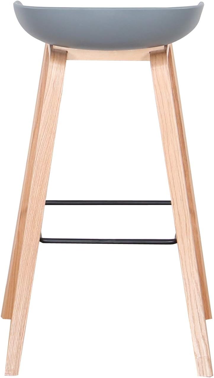 Hay About A Stool Grey Plastic Seat-PP Chair