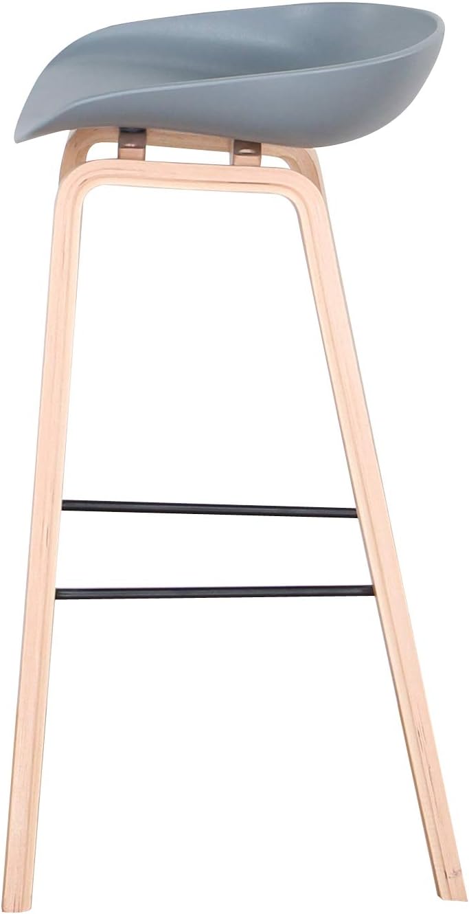 Hay About A Stool Grey Plastic Seat-PP Chair