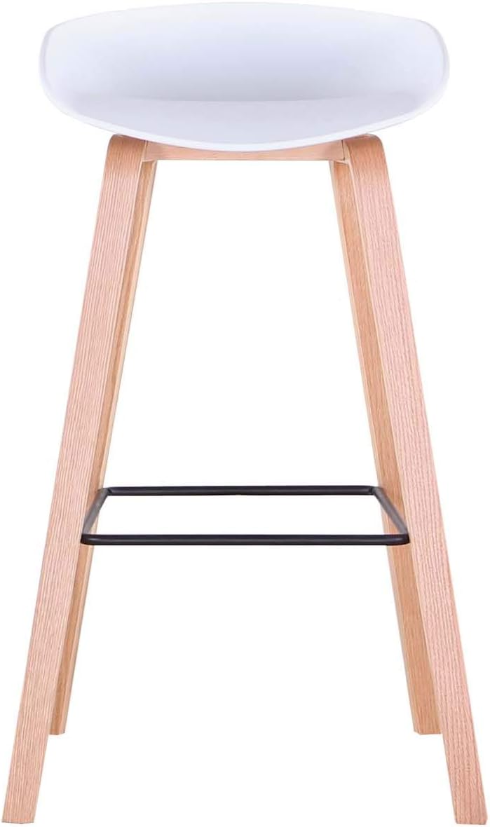 Hay About A Stool White Plastic Seat-PP Chair