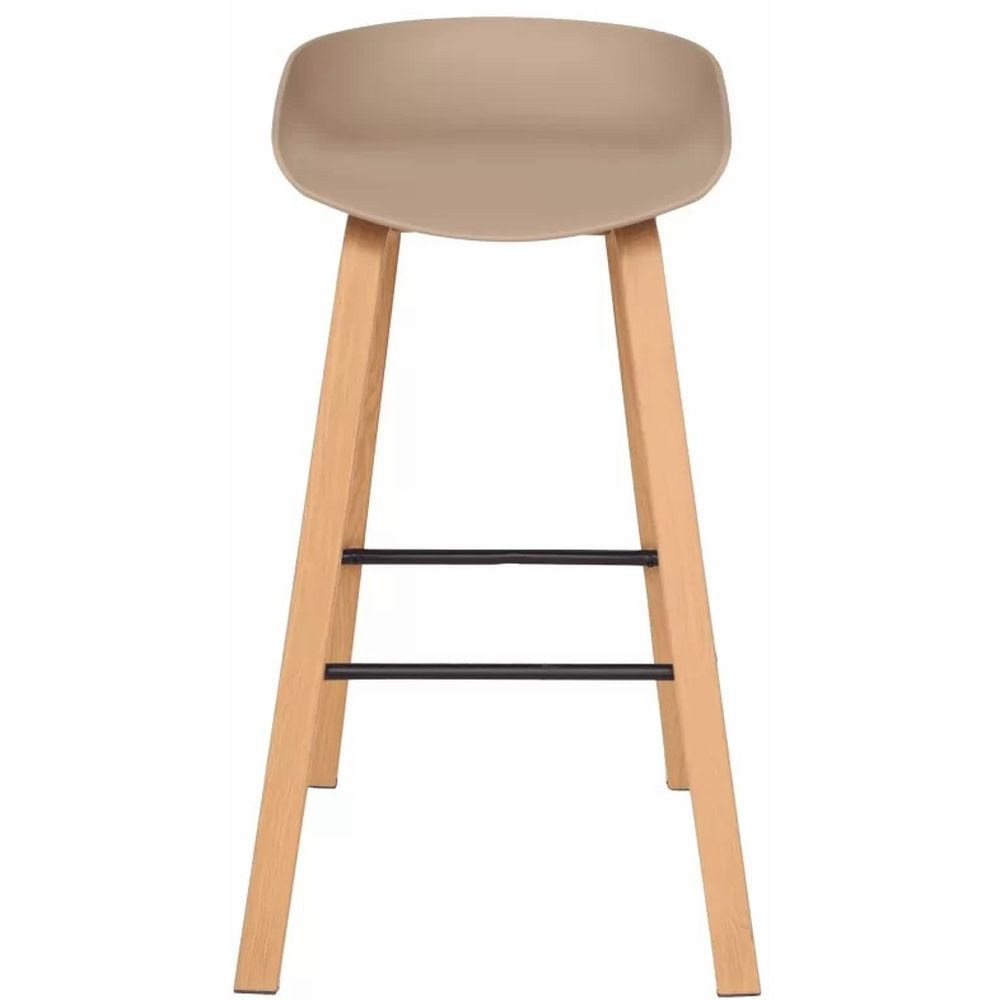 Hay About A Stool Brown Plastic Seat-PP Chair