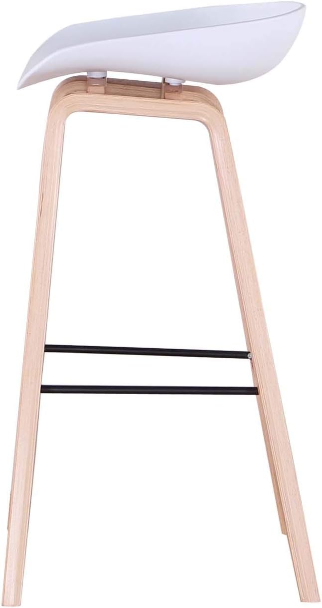 Hay About A Stool White Plastic Seat-PP Chair