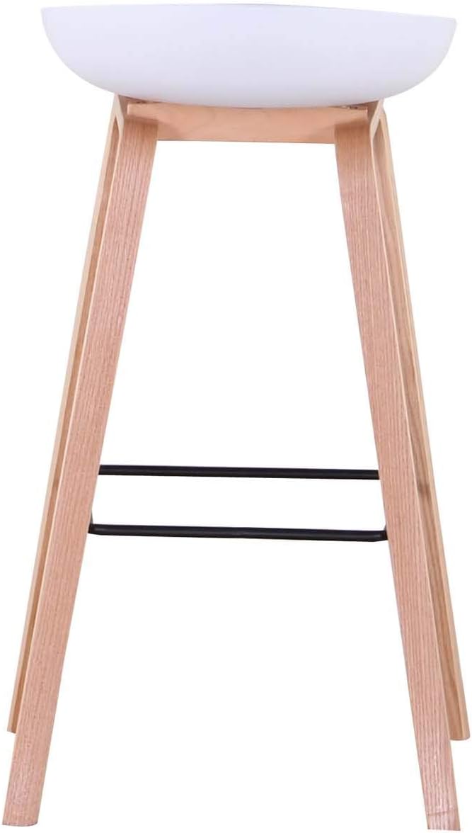 Hay About A Stool White Plastic Seat-PP Chair