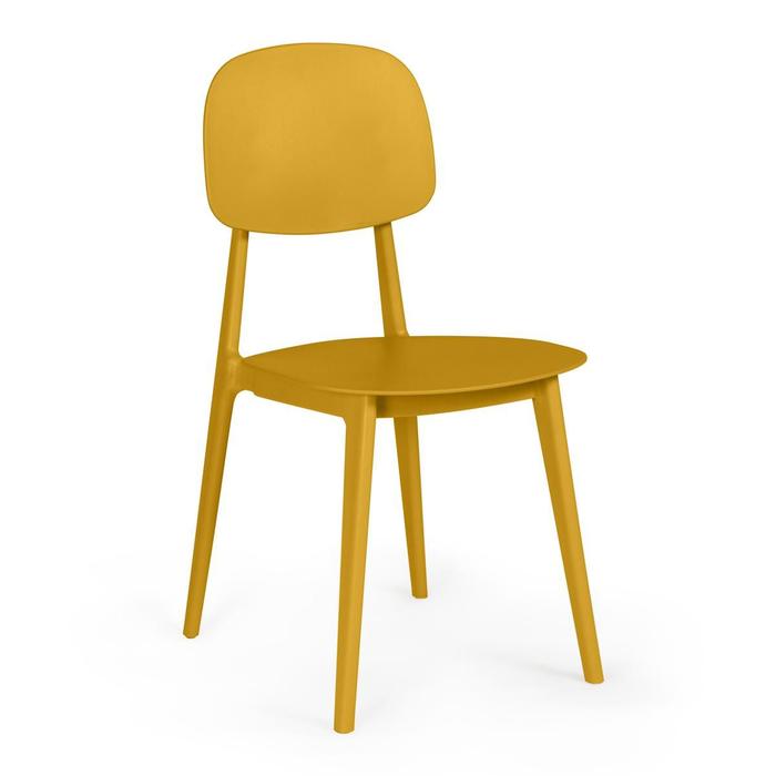KD PP Plastic Dining Chair | Modern Commercial Dining Chair