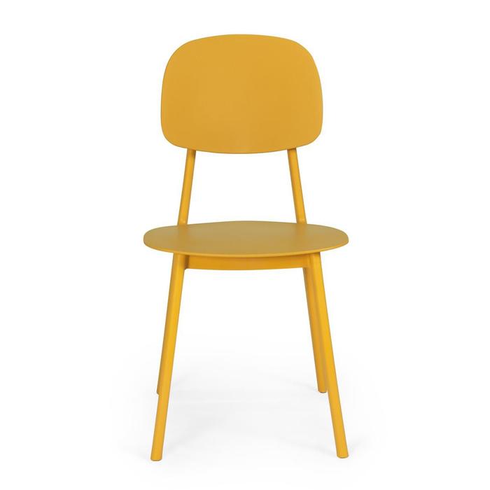 KD PP Plastic Dining Chair | Modern Commercial Dining Chair