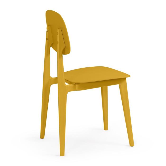 KD PP Plastic Dining Chair | Modern Commercial Dining Chair